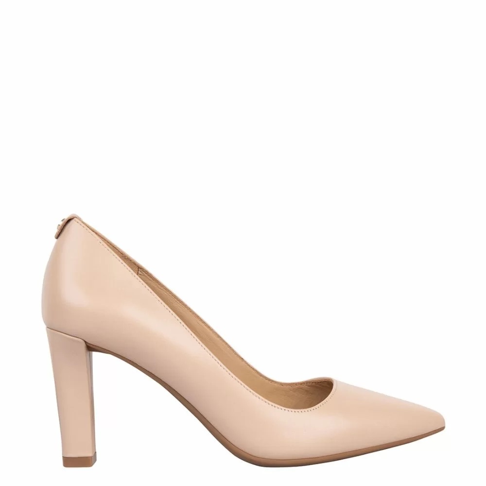 MICHAEL Michael Kors Cream Heels